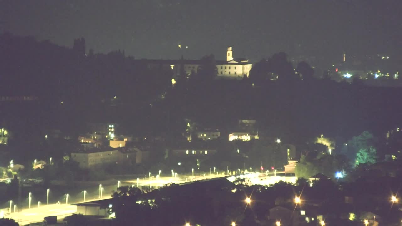 Borderless webcam of Nova Gorica and Gorizia