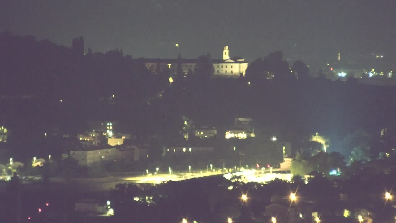 Grenzenlose Webcam: Nova Gorica und Gorizia / Görz live erleben!