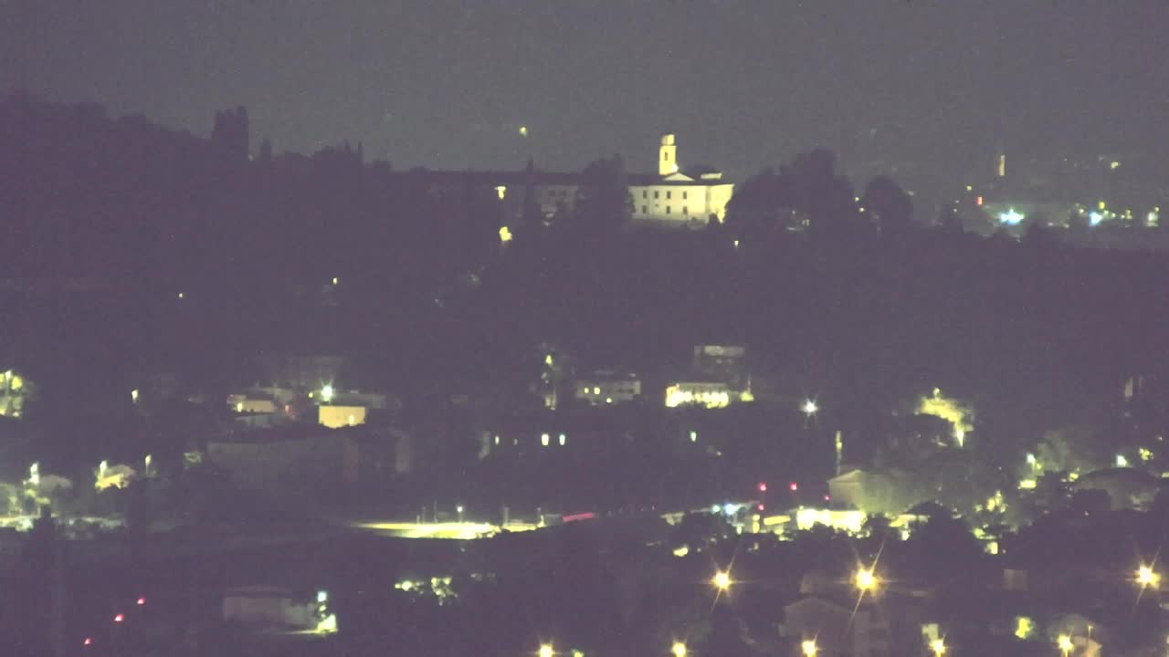 Borderless webcam of Nova Gorica and Gorizia