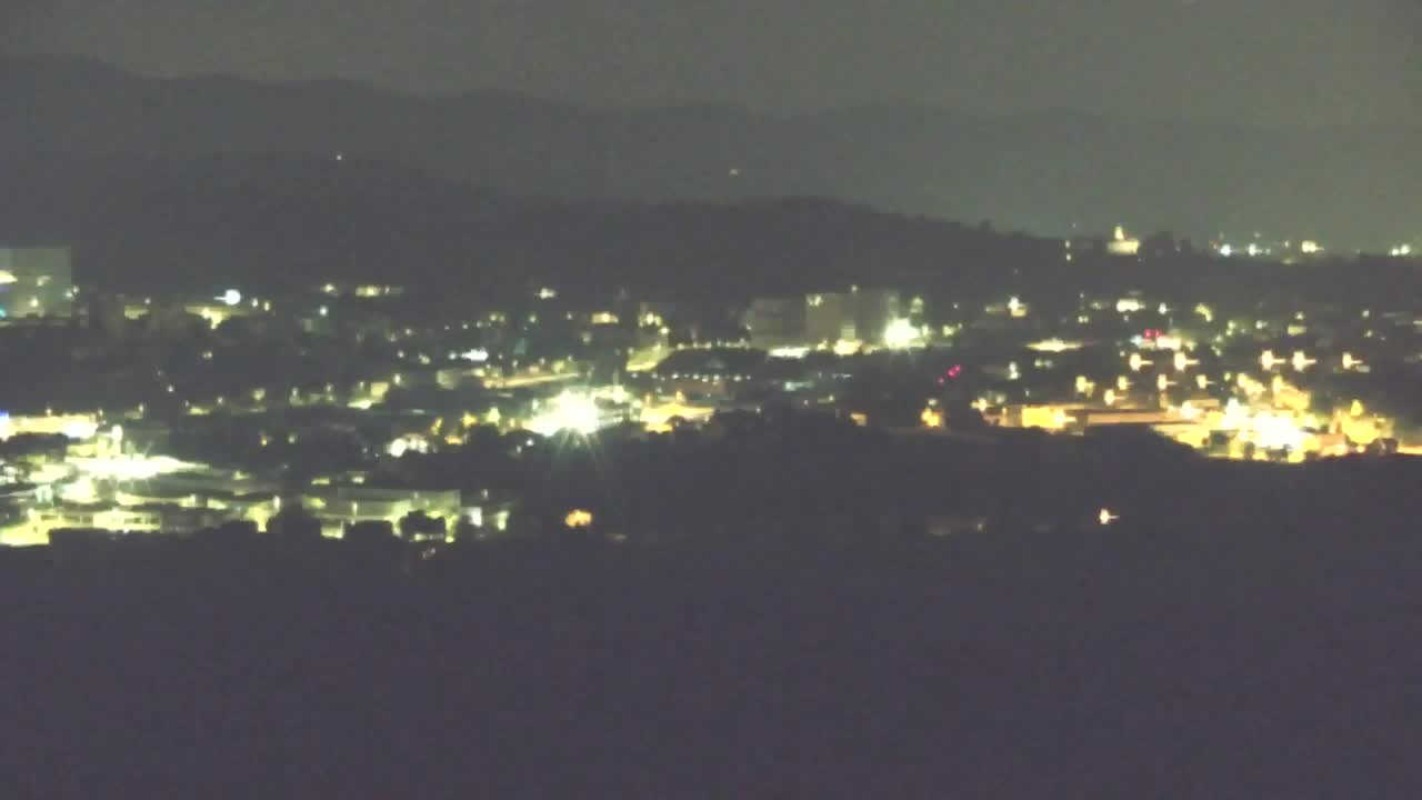 Borderless webcam of Nova Gorica and Gorizia