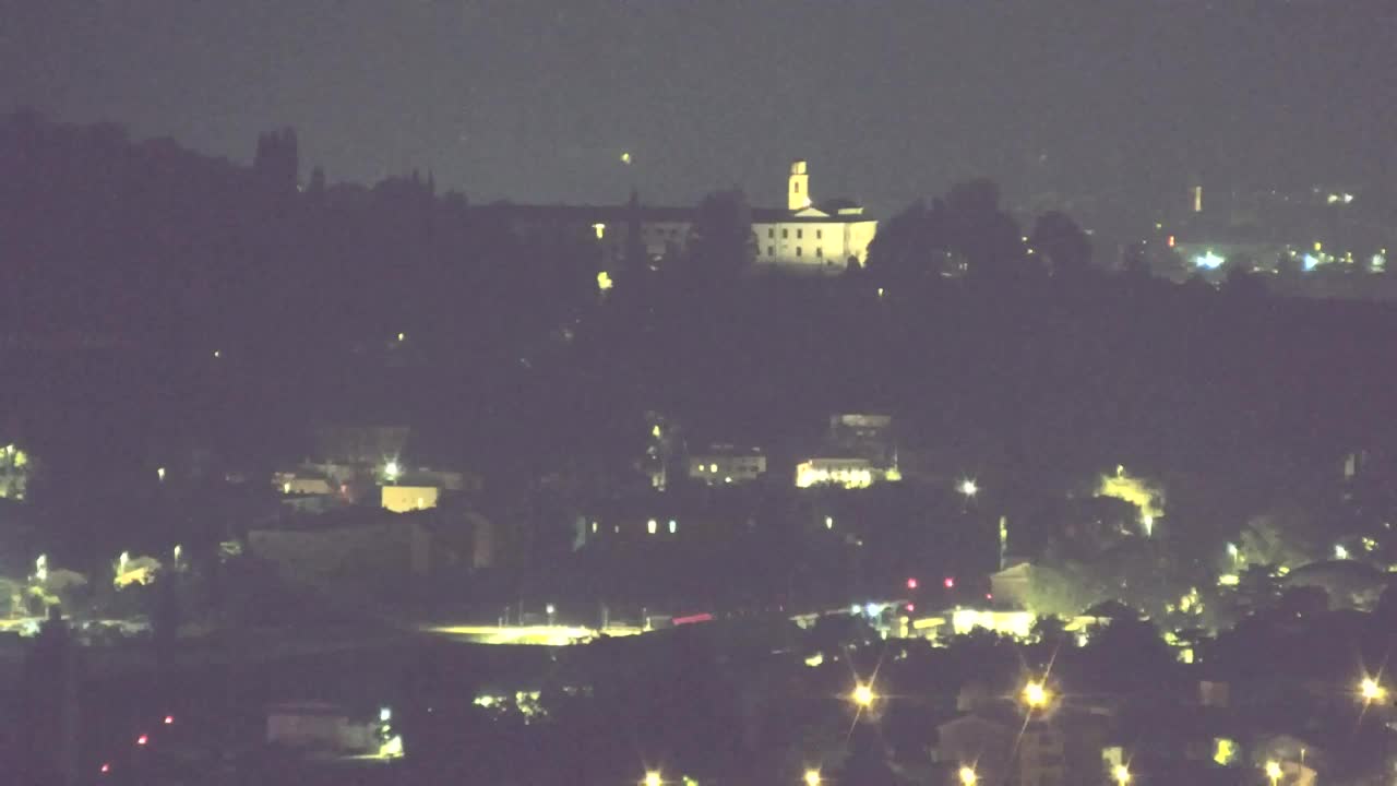 Borderless webcam of Nova Gorica and Gorizia