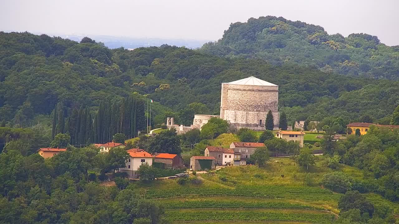 Grenzenlose Webcam: Nova Gorica und Gorizia / Görz live erleben!