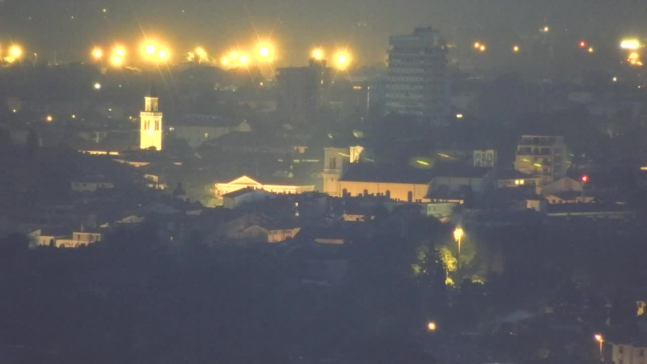 Borderless webcam of Nova Gorica and Gorizia