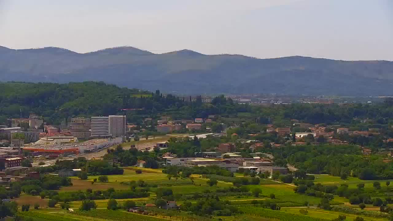 Brezmejna spletna kamera Nova Gorica in Gorica!