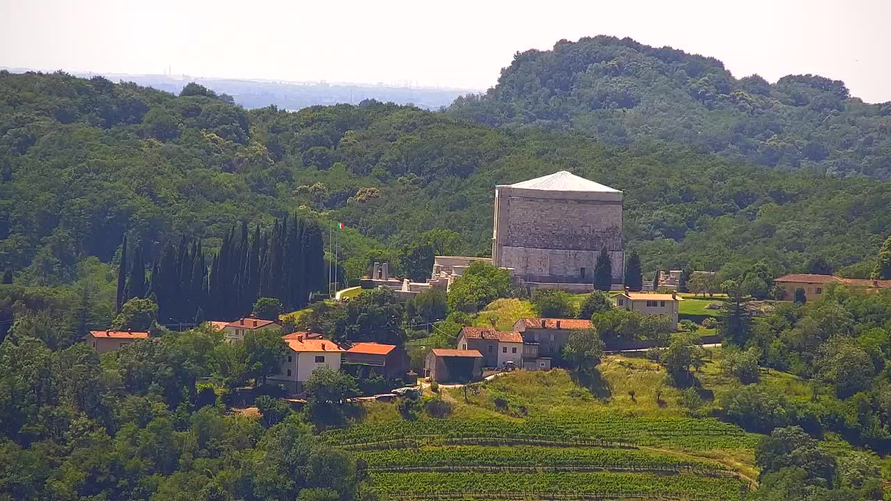 Grenzenlose Webcam: Nova Gorica und Gorizia / Görz live erleben!