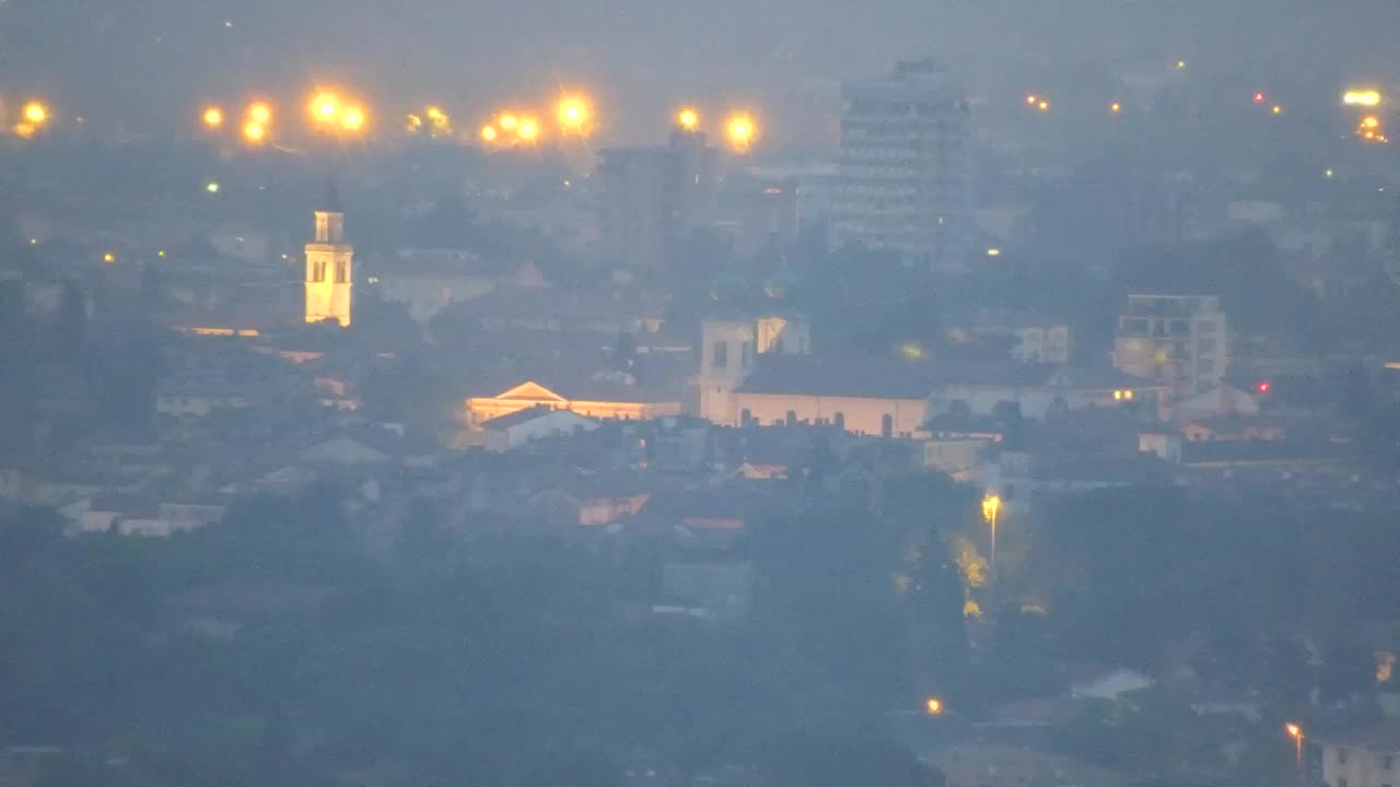 Borderless webcam of Nova Gorica and Gorizia
