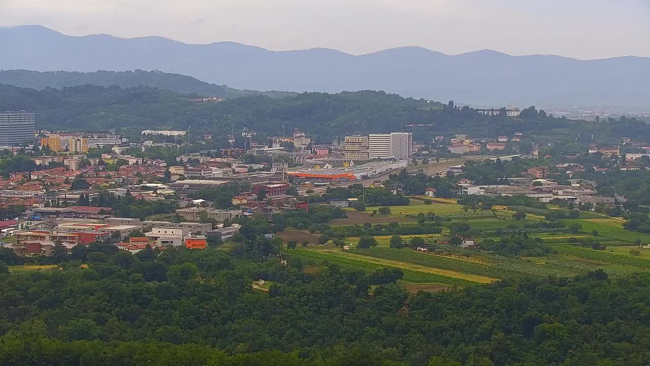 Brezmejna spletna kamera Nova Gorica in Gorica!