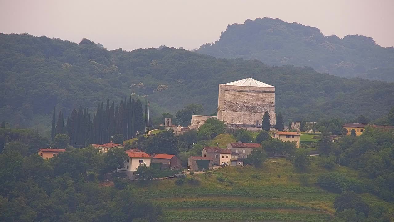 Découvrez la Webcam Sans Frontières entre Nova Gorica et Gorizia !