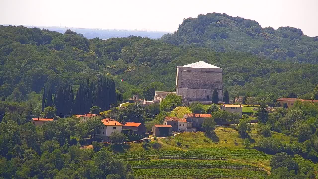 Descubre la Webcam Sin Fronteras de Nova Gorica y Gorizia!