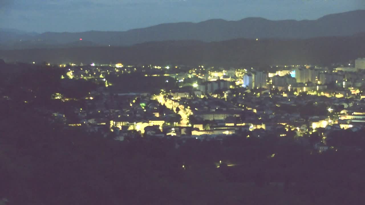 Brezmejna spletna kamera Nova Gorica in Gorica!