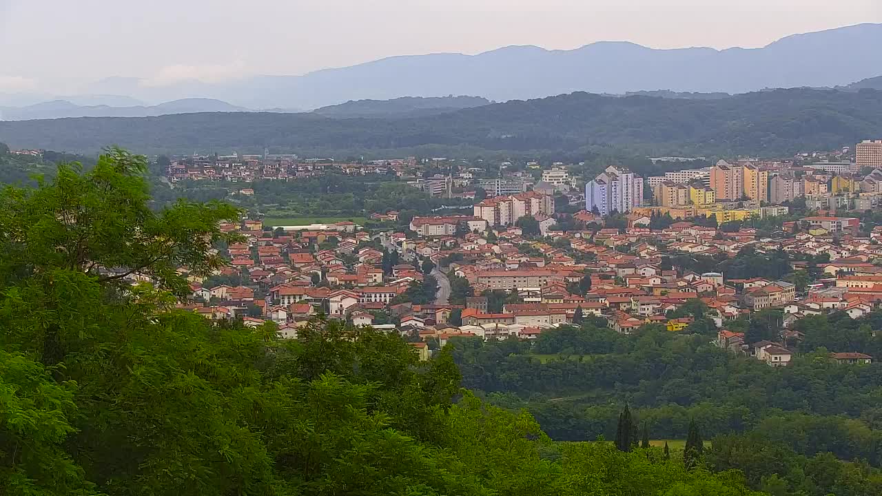 Scopri la Webcam Senza Confini tra Nova Gorica e Gorizia!