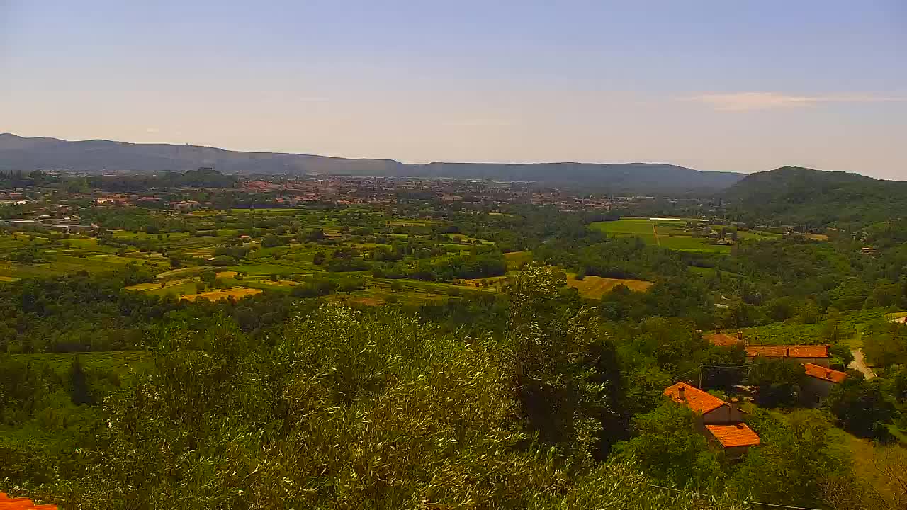 Otkrijte Beskrajnu Web Kameru Nova Gorica i Gorica!