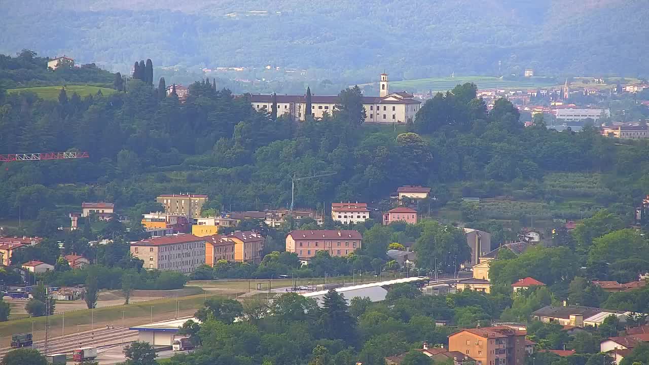 Grenzenlose Webcam: Nova Gorica und Gorizia / Görz live erleben!