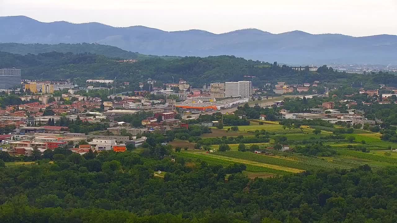 Scopri la Webcam Senza Confini tra Nova Gorica e Gorizia!