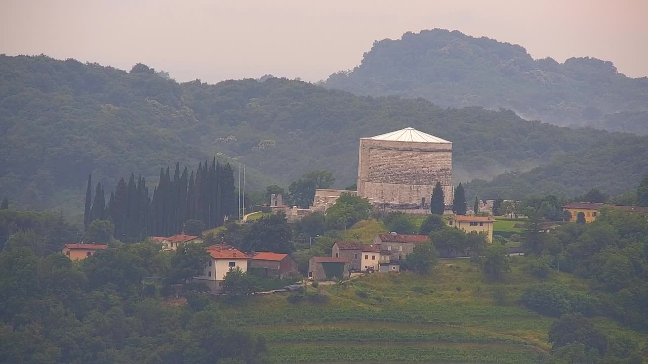 Découvrez la Webcam Sans Frontières entre Nova Gorica et Gorizia !
