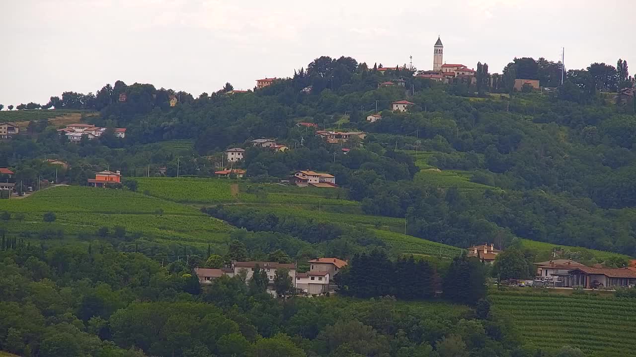 Scopri la Webcam Senza Confini tra Nova Gorica e Gorizia!