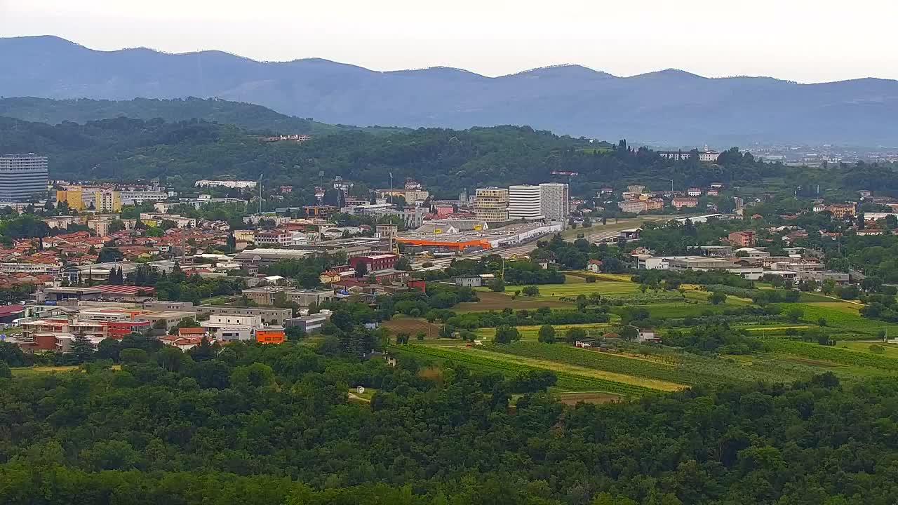 Descubre la Webcam Sin Fronteras de Nova Gorica y Gorizia!