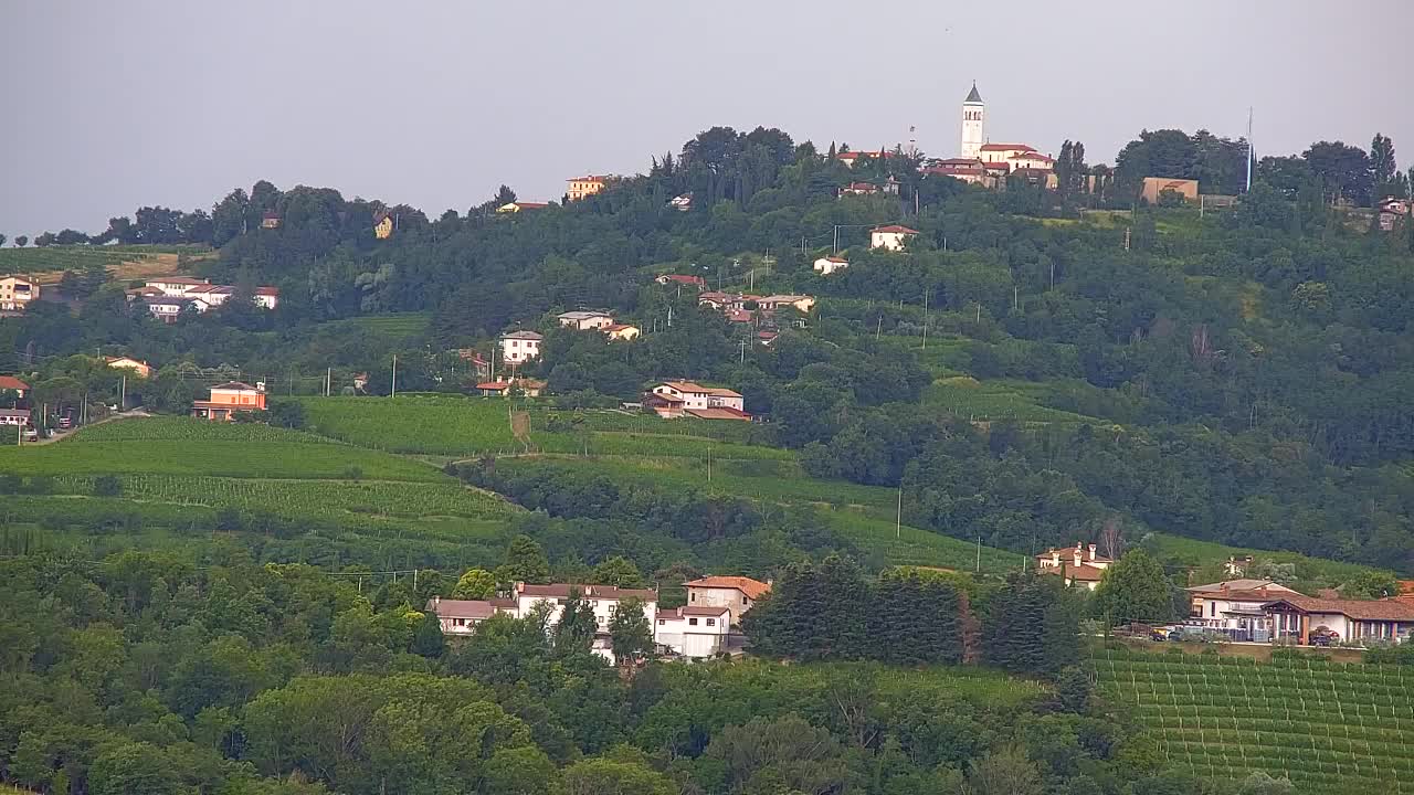 Borderless webcam of Nova Gorica and Gorizia
