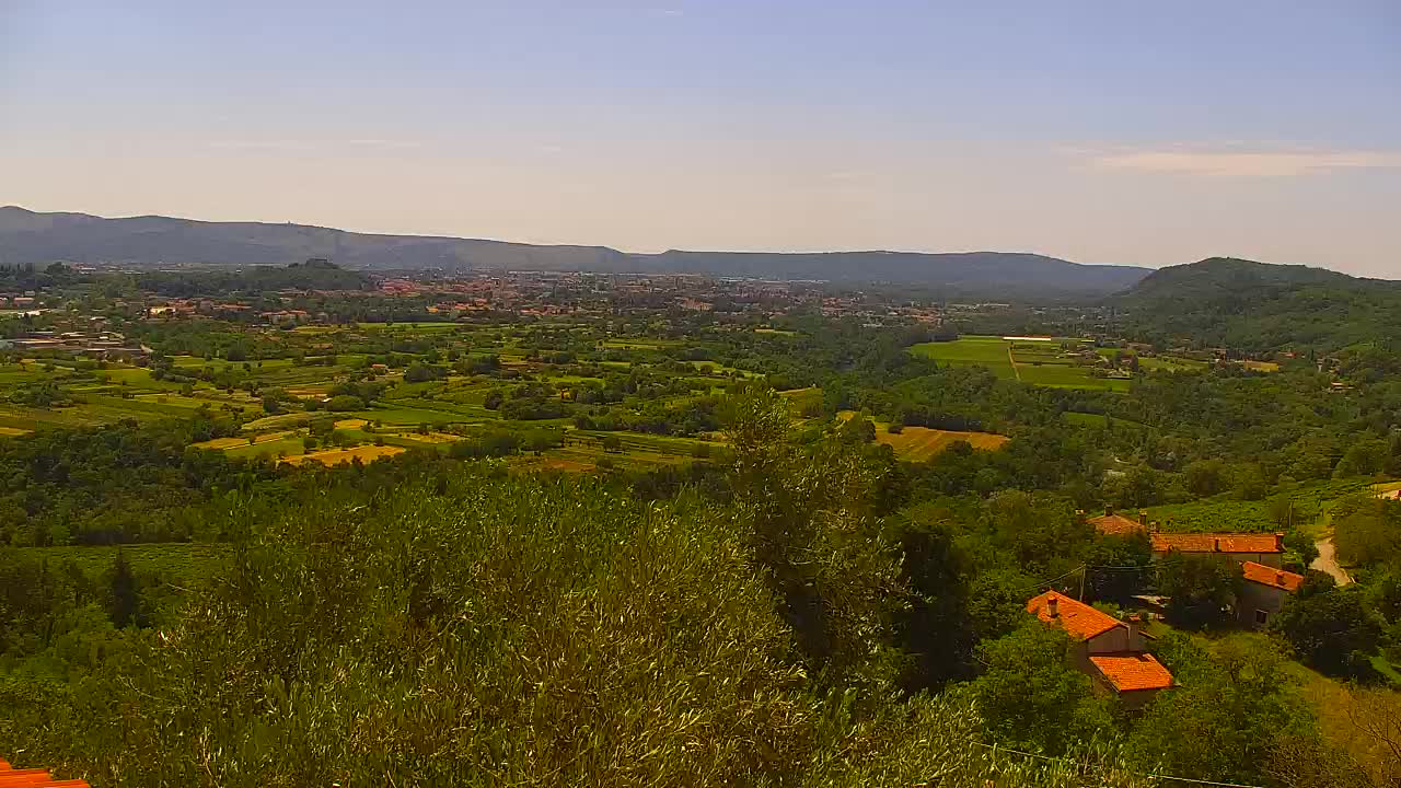 Grenzenlose Webcam: Nova Gorica und Gorizia / Görz live erleben!