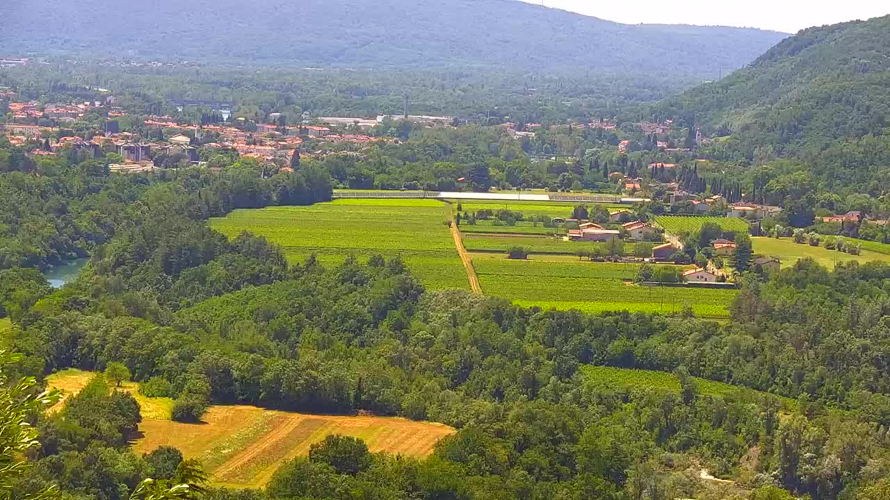 Otkrijte Beskrajnu Web Kameru Nova Gorica i Gorica!