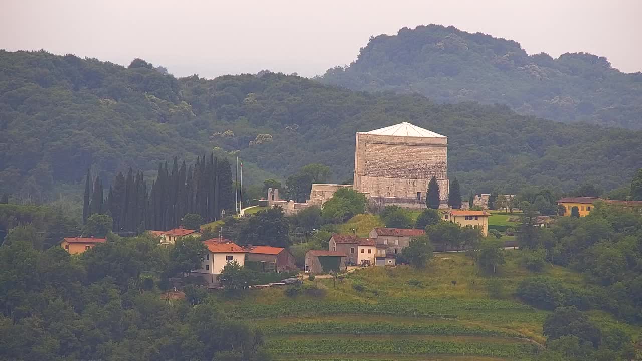 Découvrez la Webcam Sans Frontières entre Nova Gorica et Gorizia !