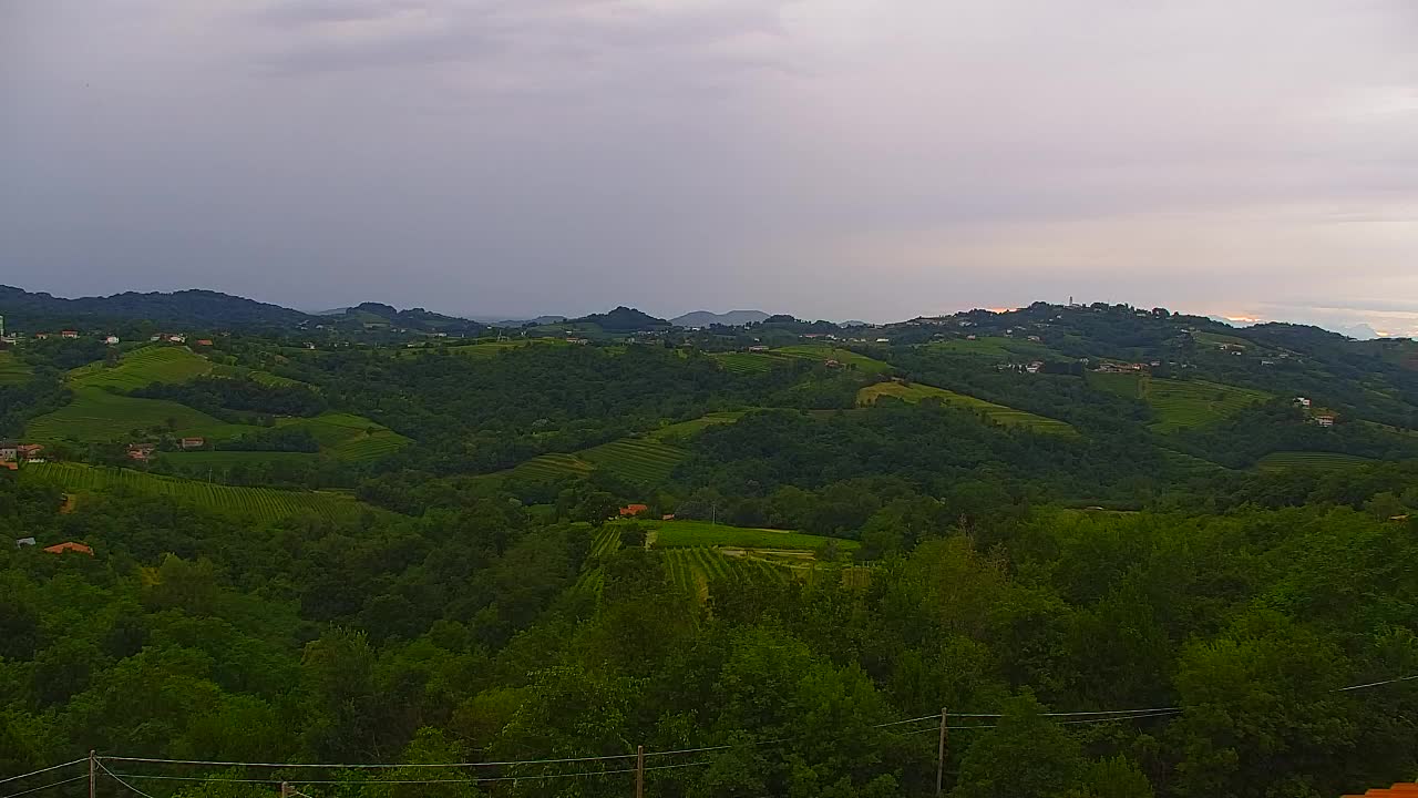 Découvrez la Webcam Sans Frontières entre Nova Gorica et Gorizia !