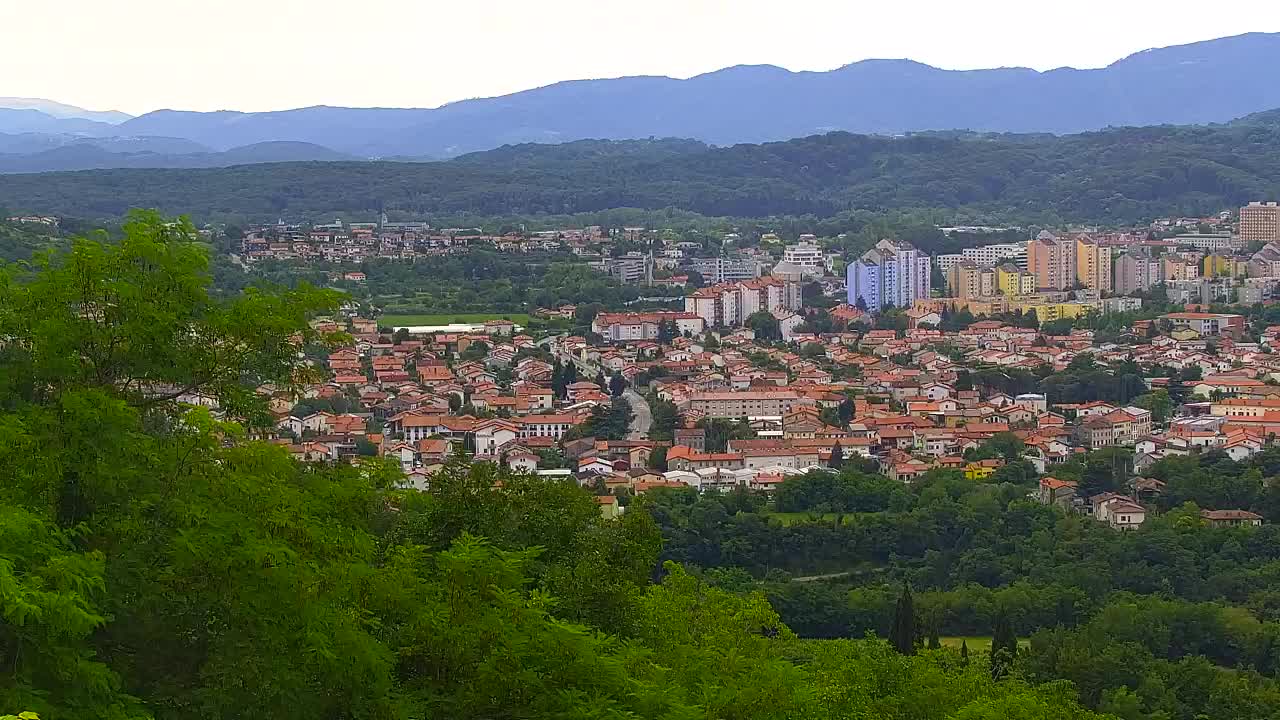 Descubre la Webcam Sin Fronteras de Nova Gorica y Gorizia!