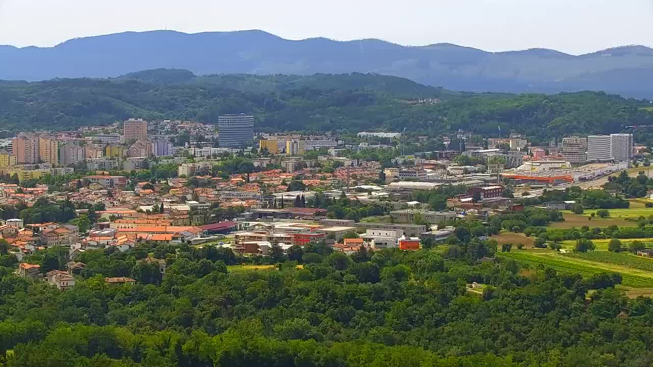 Scopri la Webcam Senza Confini tra Nova Gorica e Gorizia!
