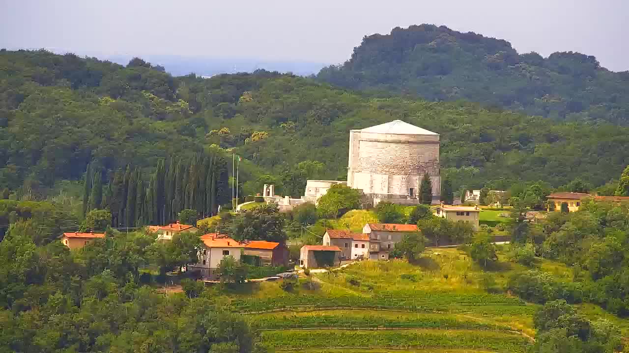 Découvrez la Webcam Sans Frontières entre Nova Gorica et Gorizia !
