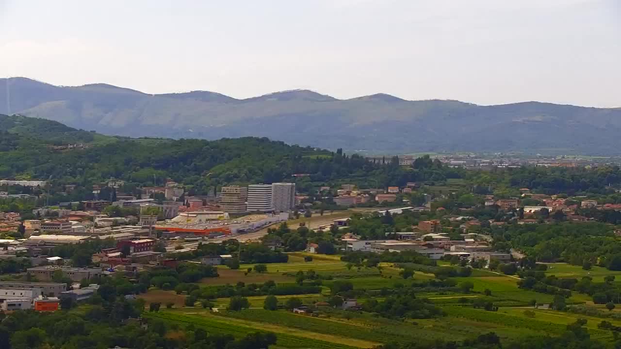 Découvrez la Webcam Sans Frontières entre Nova Gorica et Gorizia !