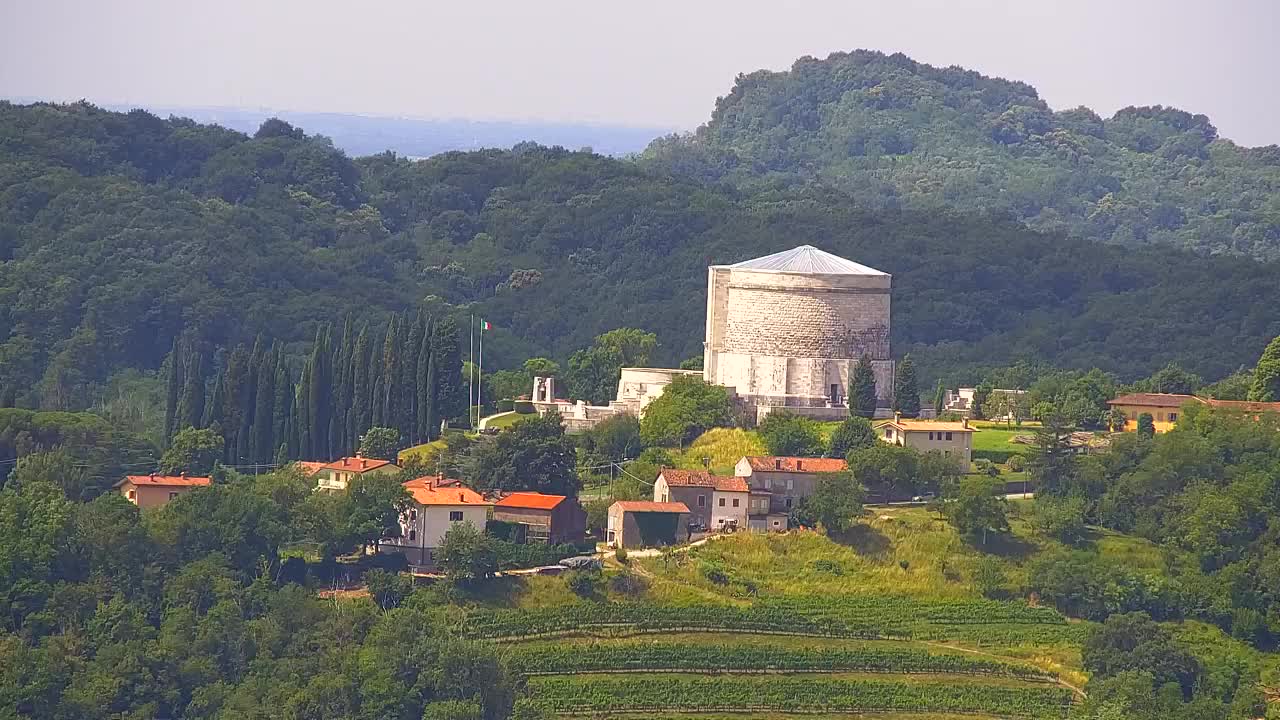 Otkrijte Beskrajnu Web Kameru Nova Gorica i Gorica!