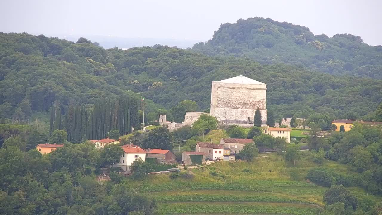 Découvrez la Webcam Sans Frontières entre Nova Gorica et Gorizia !