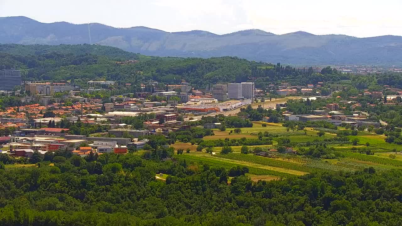 Découvrez la Webcam Sans Frontières entre Nova Gorica et Gorizia !