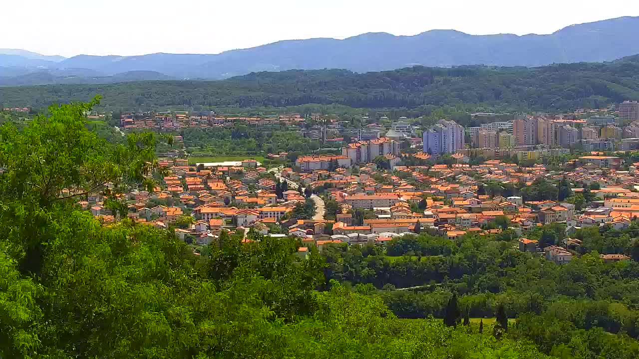 Grenzenlose Webcam: Nova Gorica und Gorizia / Görz live erleben!