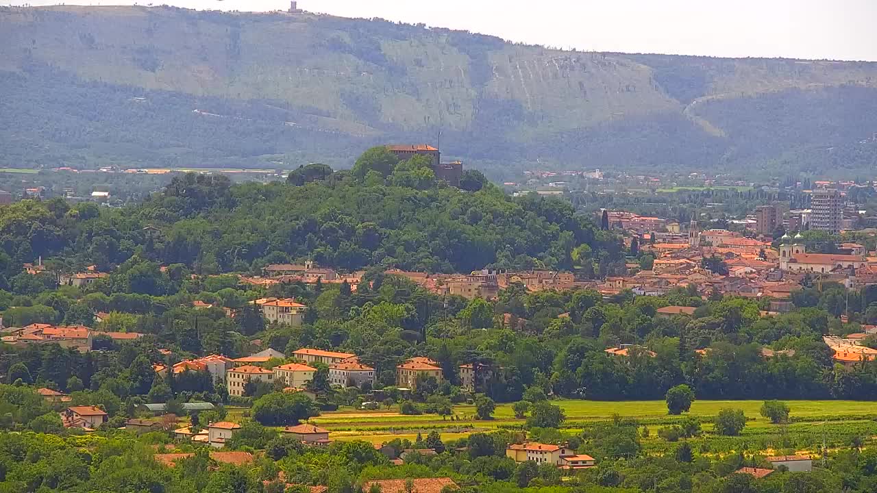 Otkrijte Beskrajnu Web Kameru Nova Gorica i Gorica!