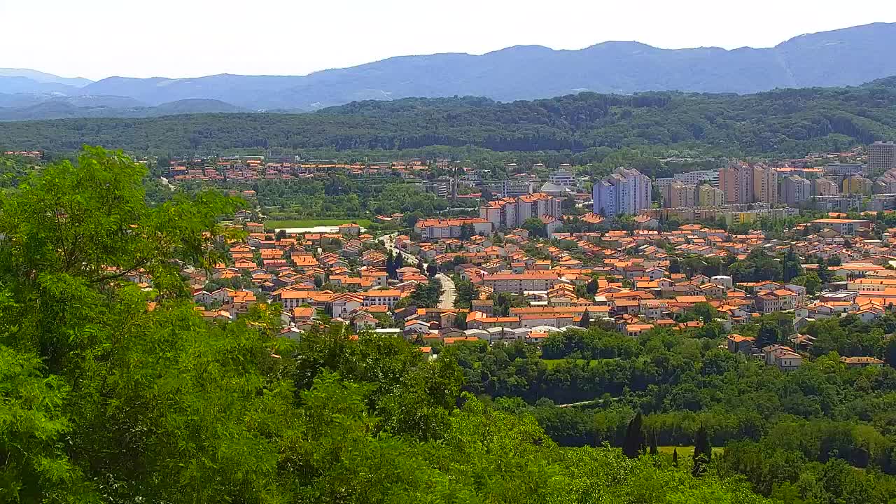 Brezmejna spletna kamera Nova Gorica in Gorica!