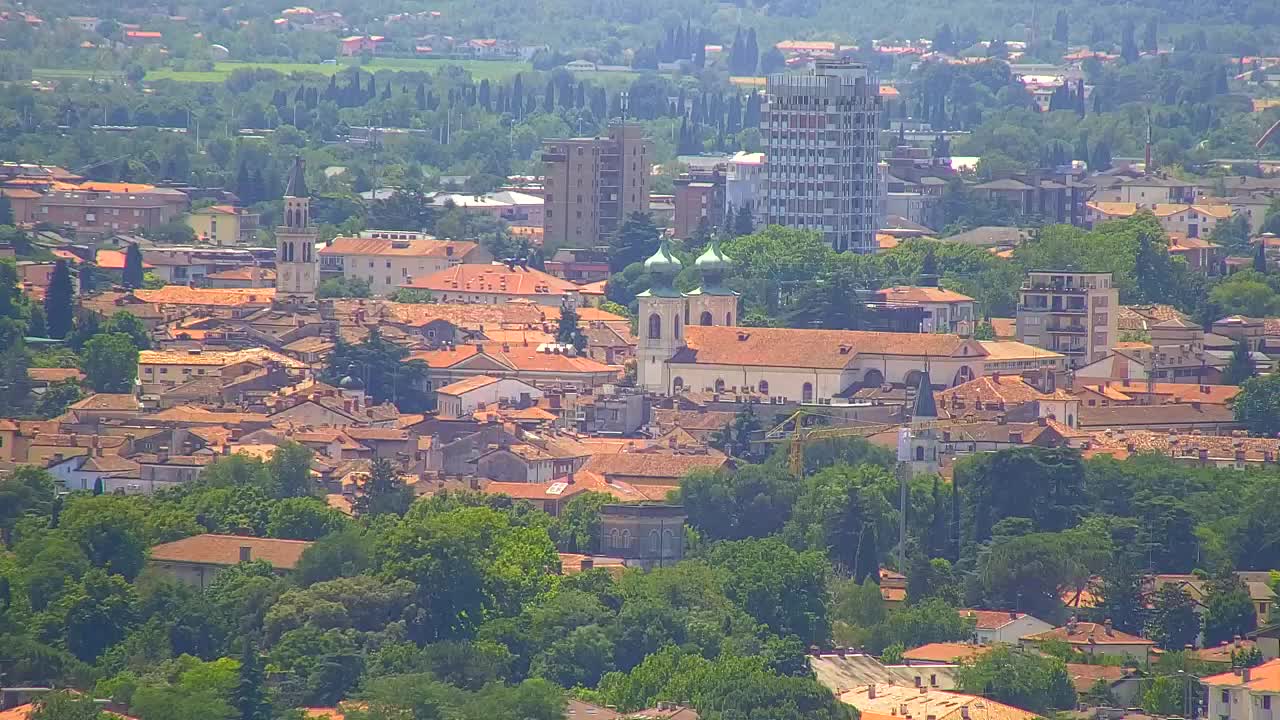 Grenzenlose Webcam: Nova Gorica und Gorizia / Görz live erleben!