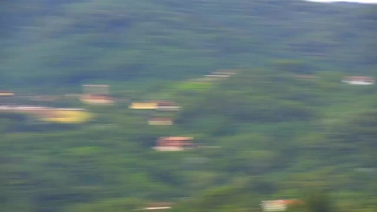 Grenzenlose Webcam: Nova Gorica und Gorizia / Görz live erleben!