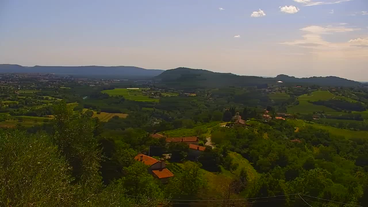 Scopri la Webcam Senza Confini tra Nova Gorica e Gorizia!