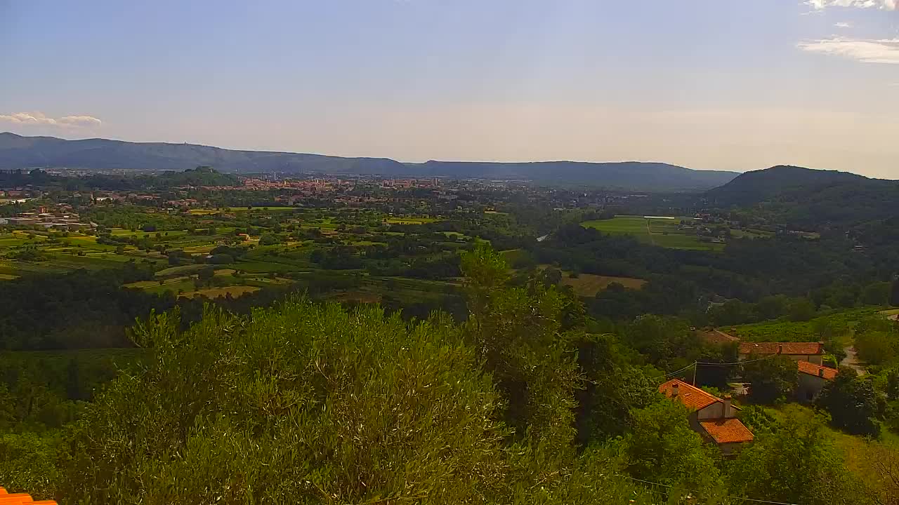 Descubre la Webcam Sin Fronteras de Nova Gorica y Gorizia!