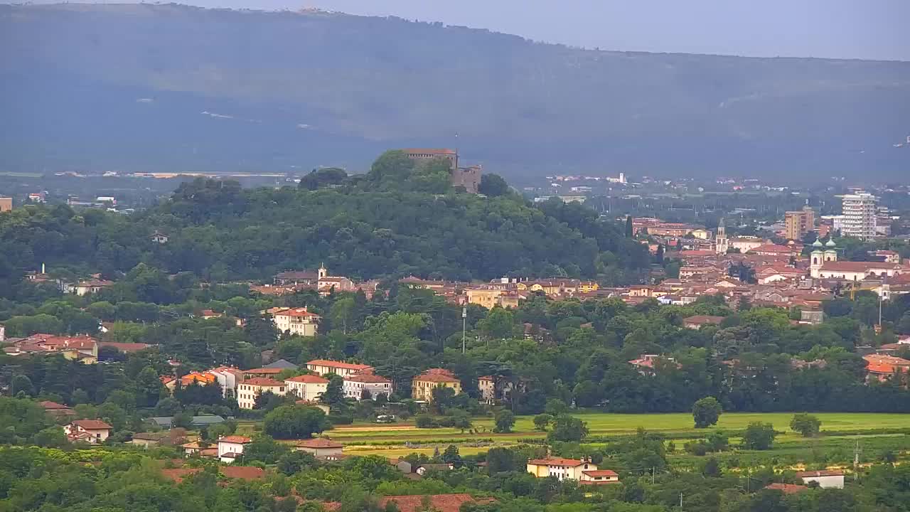Brezmejna spletna kamera Nova Gorica in Gorica!
