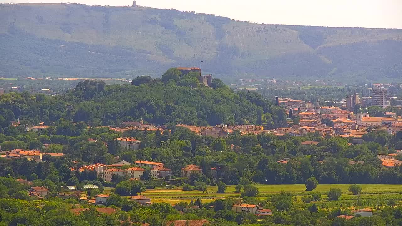 Borderless webcam of Nova Gorica and Gorizia
