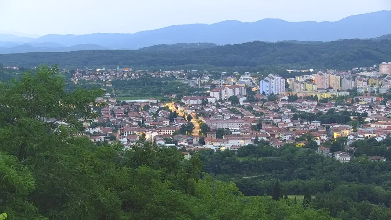 Scopri la Webcam Senza Confini tra Nova Gorica e Gorizia!