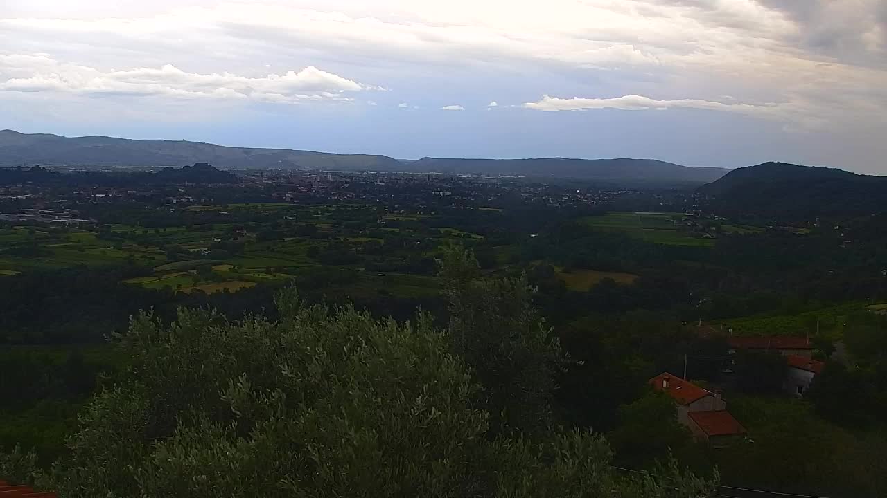 Brezmejna spletna kamera Nova Gorica in Gorica!