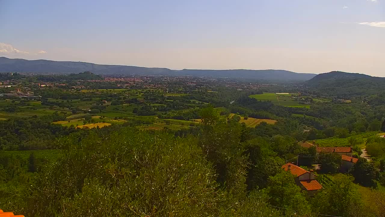 Brezmejna spletna kamera Nova Gorica in Gorica!