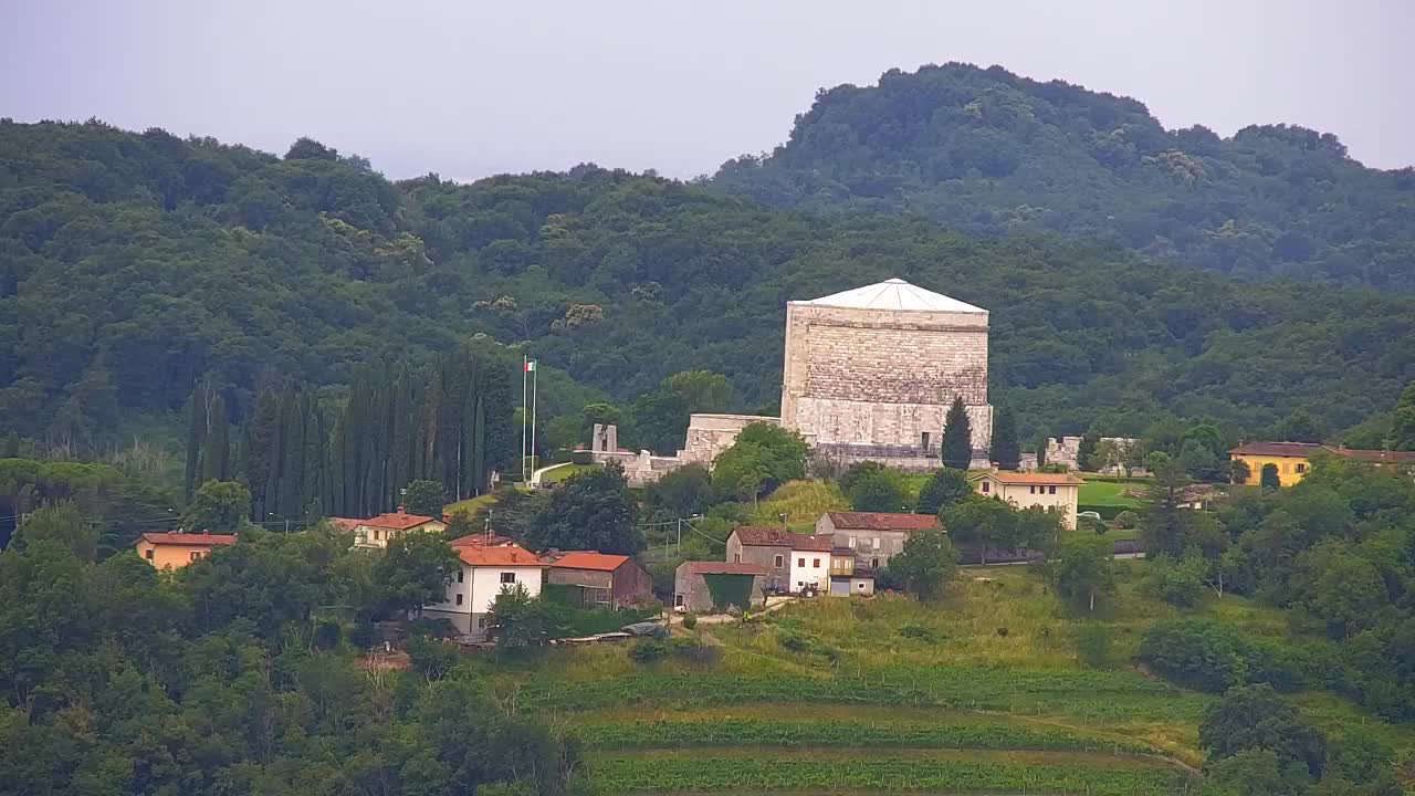 Brezmejna spletna kamera Nova Gorica in Gorica!