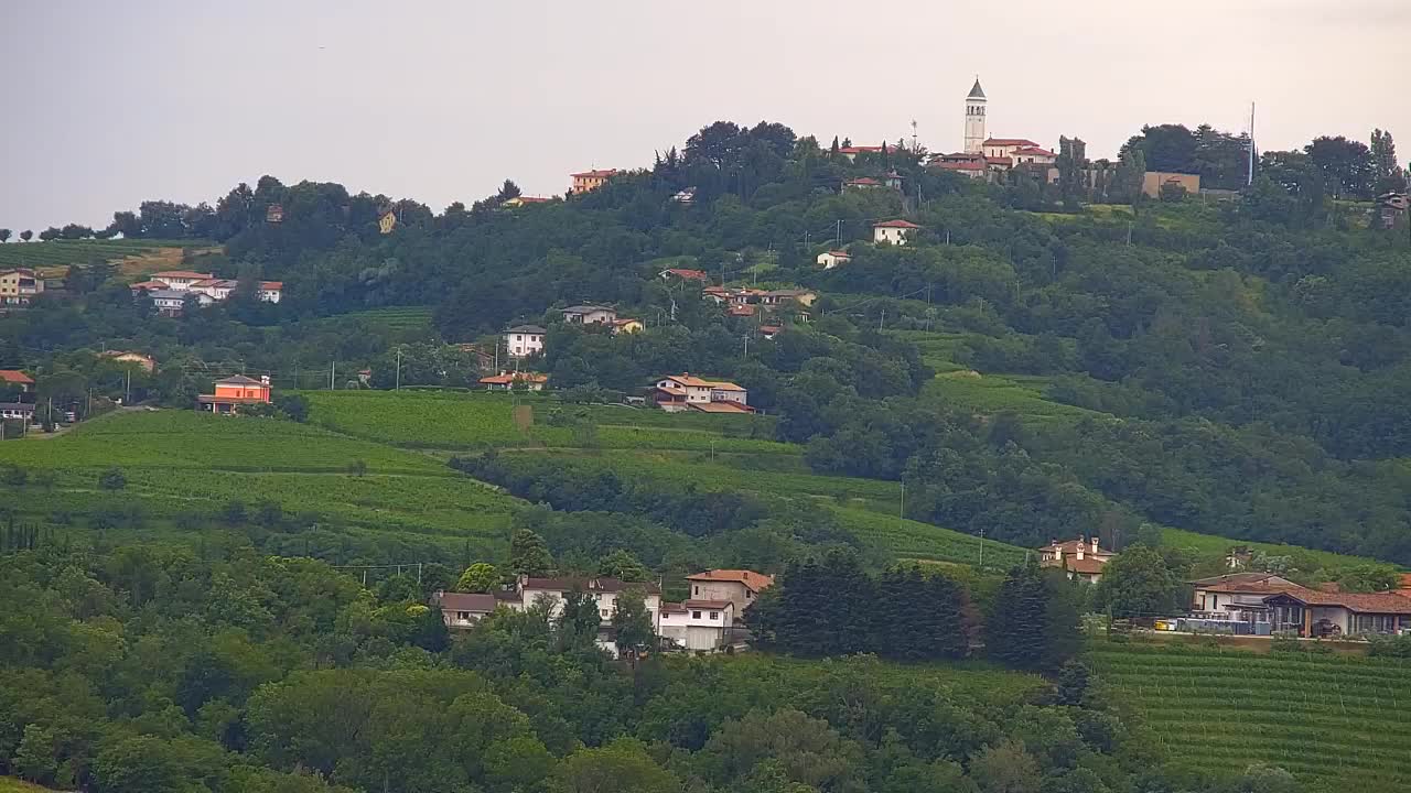 Brezmejna spletna kamera Nova Gorica in Gorica!