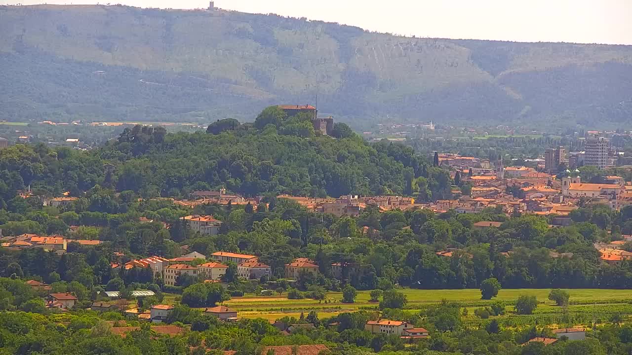 Otkrijte Beskrajnu Web Kameru Nova Gorica i Gorica!