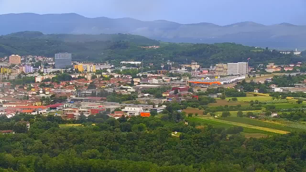 Brezmejna spletna kamera Nova Gorica in Gorica!