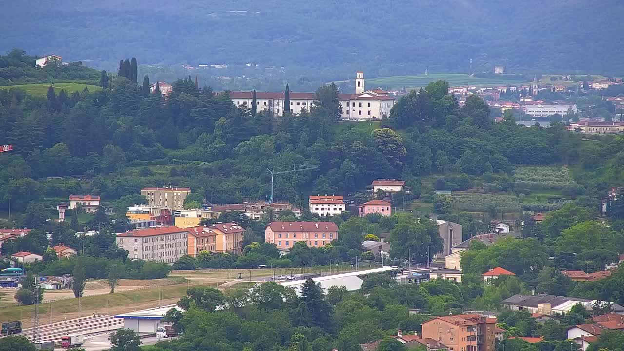 Découvrez la Webcam Sans Frontières entre Nova Gorica et Gorizia !